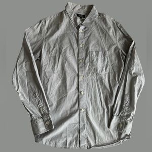 mens A.P.C. button down